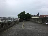 Ausflug nach Nordirland - Spaziergang auf der Stadtmauer von Derry