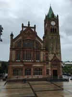 Ausflug nach Nordirland - Spaziergang auf der Stadtmauer von Derry