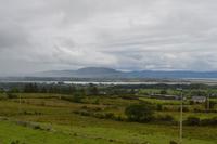 Wanderung am Ben Bulben - Blick zum Knocknarea