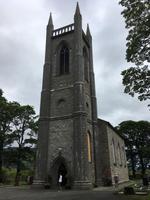 Pause in Drumcliff - Kirche