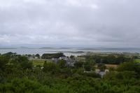 Fotostopp am Croagh Patrick - Blick auf die Clew Bay