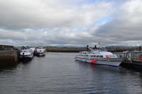 Wanderung auf den Aran Islands - Warten auf die Fähre