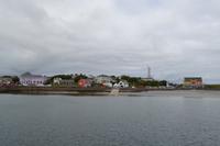 Wanderung auf den Aran Islands - Ankunft im Hafen von Kilronan