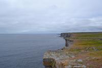 Wanderung auf den Aran Islands - Klippen bei Dun Aengus