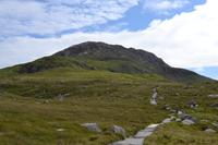 Wanderung im Connemara-Nationalpark