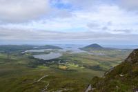 Wanderung im Connemara-Nationalpark