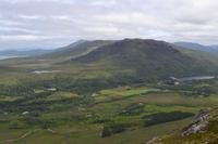 Wanderung im Connemara-Nationalpark