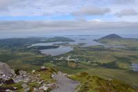 Wanderung im Connemara-Nationalpark