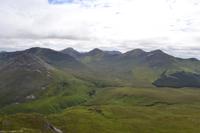 Wanderung im Connemara-Nationalpark