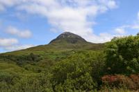 Wanderung im Connemara-Nationalpark