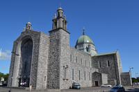 Pause an der Kathedrale von Galway