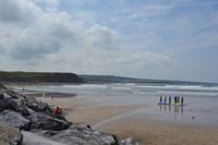 Mittagspause in Lahinch