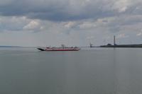 Fahrt über den Shannon