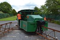 Fahrt mit der Lartigue Monorail