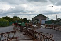 Fahrt mit der Lartigue Monorail