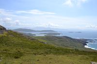 Ring of Kerry - Fotostopp am Coomakista Pass