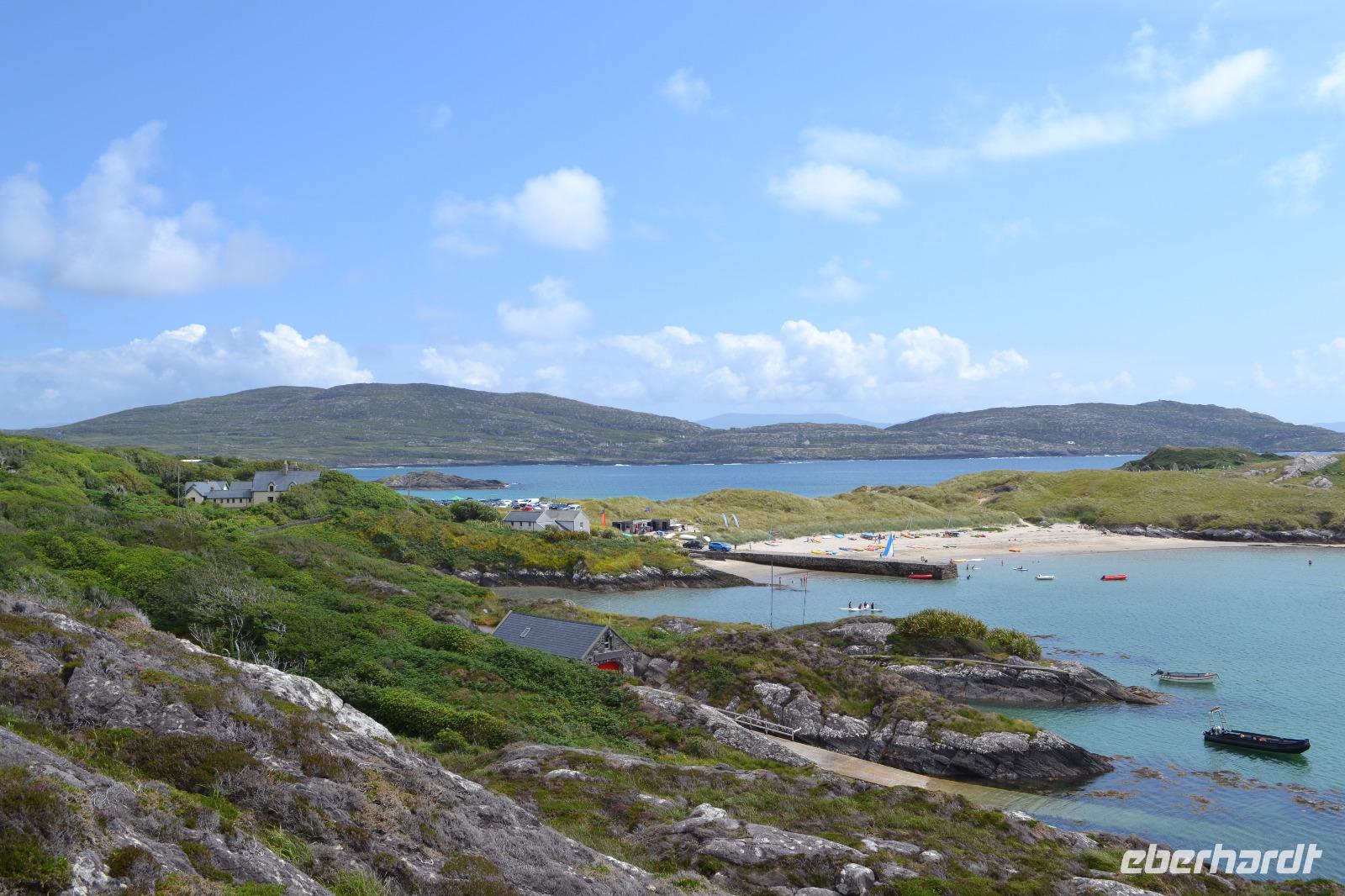 Ring of Kerry - Zusatzwanderung zum Derrynane House