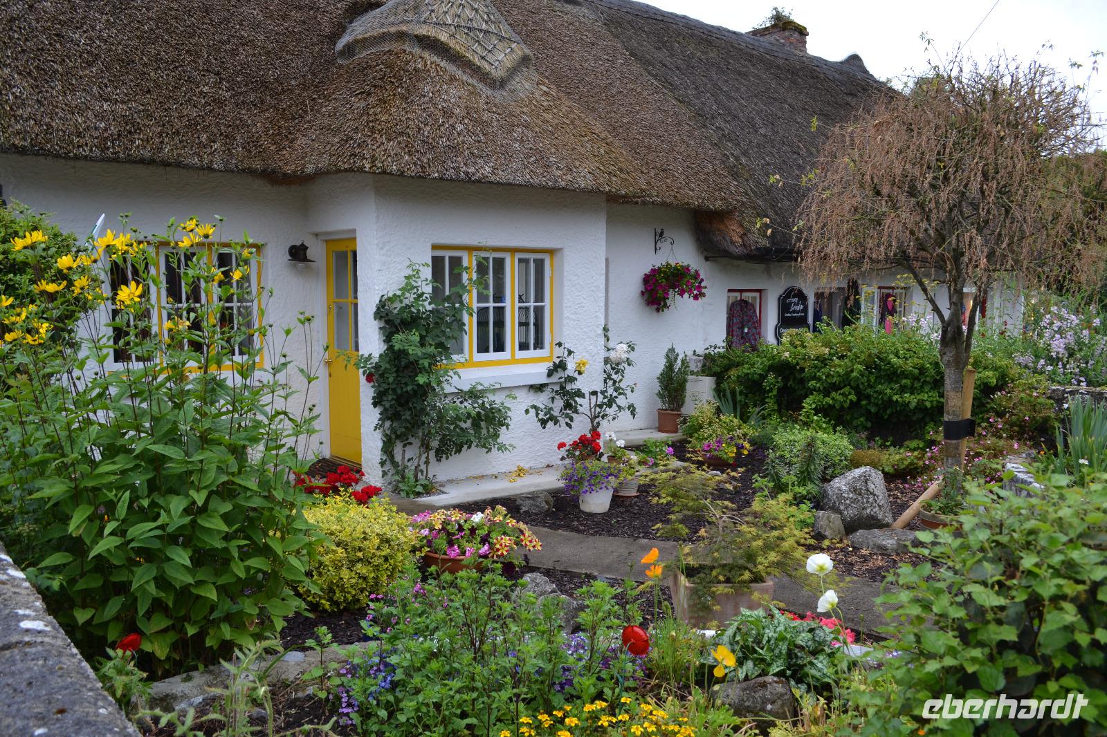 Zwischenstopp in Adare