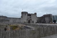 Besichtigung des King John's Castle in Limerick