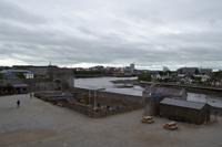 Besichtigung des King John's Castle in Limerick