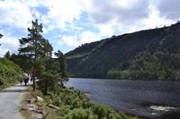 Wanderung in Glendalough