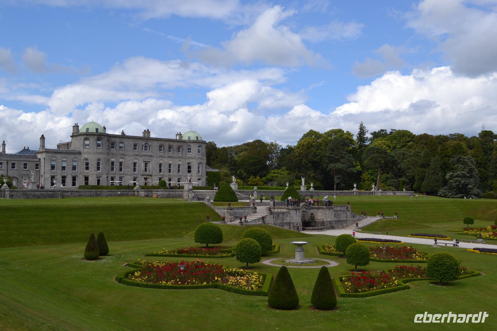 Besichtigung der Powerscourt Gardens