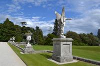 Besichtigung der Powerscourt Gardens