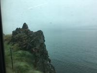 Fahrt mit dem DART-Zug von Greystones nach Dublin