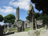  Hochkreuz und Rundturm in Monasterboice