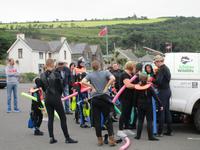  Begegnung mit einer Tauchschule