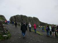  Basaltsäulen am Giant`s Causeway