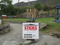  Pilgerstöcke mit Pfand