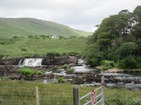  Wasserfall in Connemara