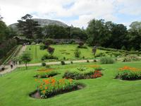  Garten der Kylemore Abbey