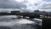 Am Lagan-Wehr in Belfast