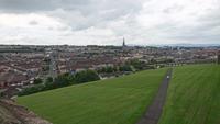 Blick auf die Bogside von Derry