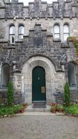 Einzig verzierter Zugang zum Granit-Schloss Glenveagh Castle