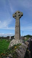 Altes Keltisches Hochkreuz in Drumcliff