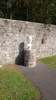 Büste im Coole Park Gort