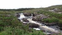 Torfwasserfall in Connemara