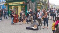 Straßenmusik in Galway