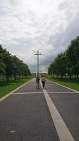 Das Papstkreuz im Phönix-Park Dublin