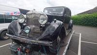Ein edler Rolls Royce unterwegs