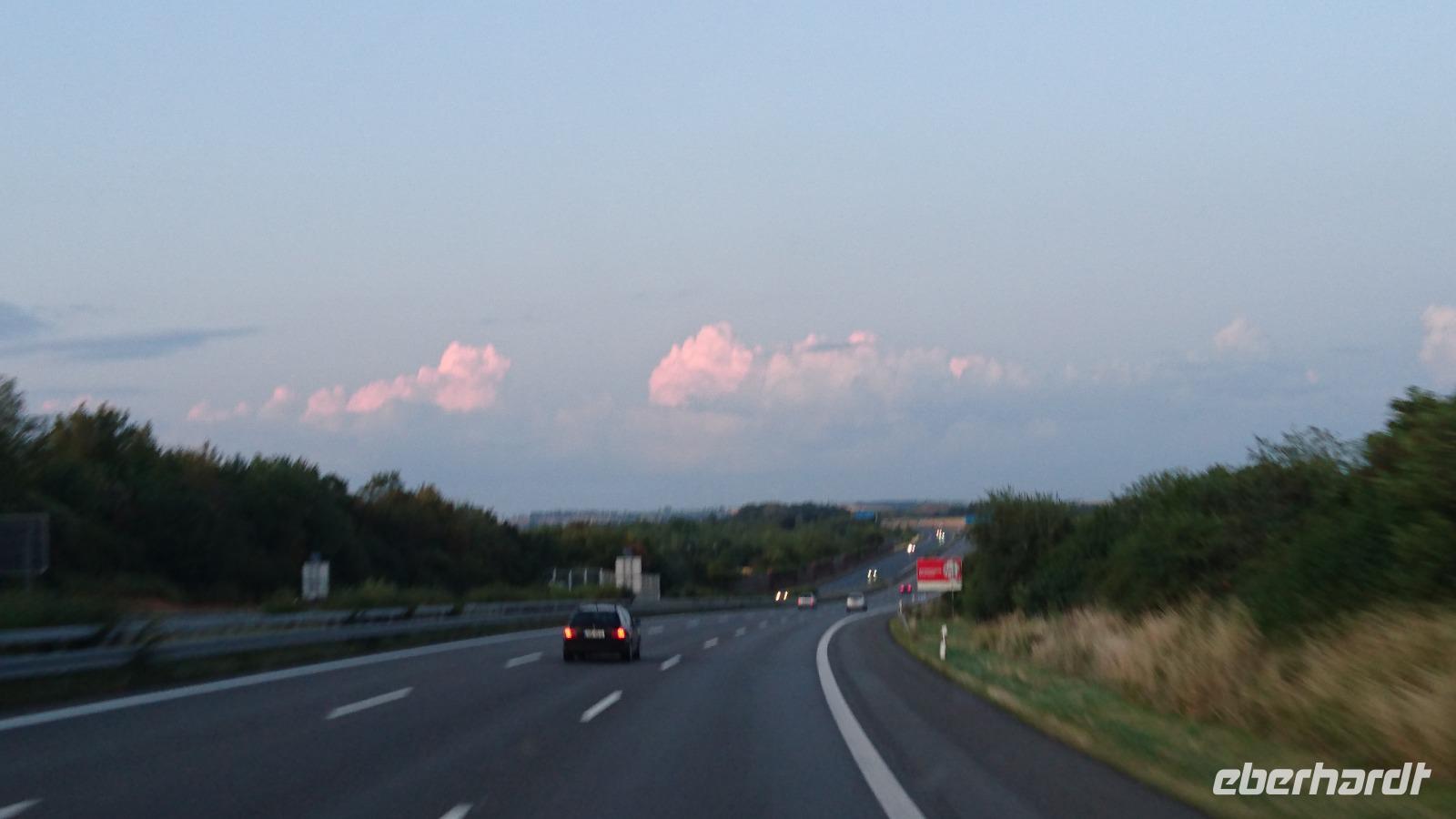 Wolkenpracht vor Dresden
