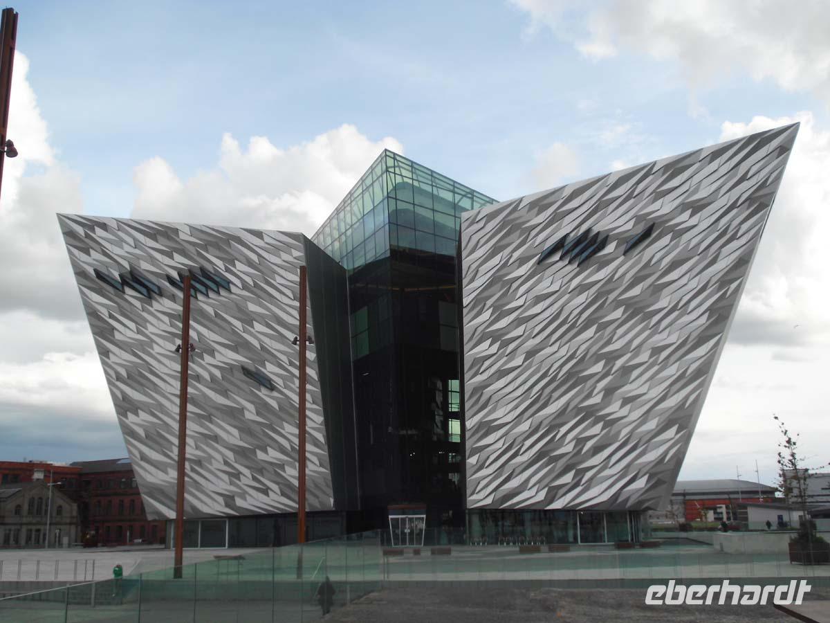 Titanicmuseum in Belfast