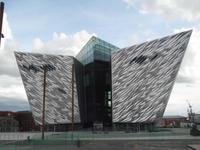 Titanicmuseum in Belfast