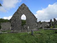 Franziskanerabteiruine in Donegal