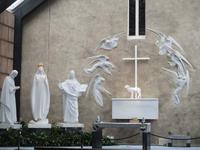  Ort der Marienerscheinung von Knock