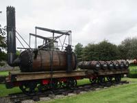 Vor der Jamesons Destillery