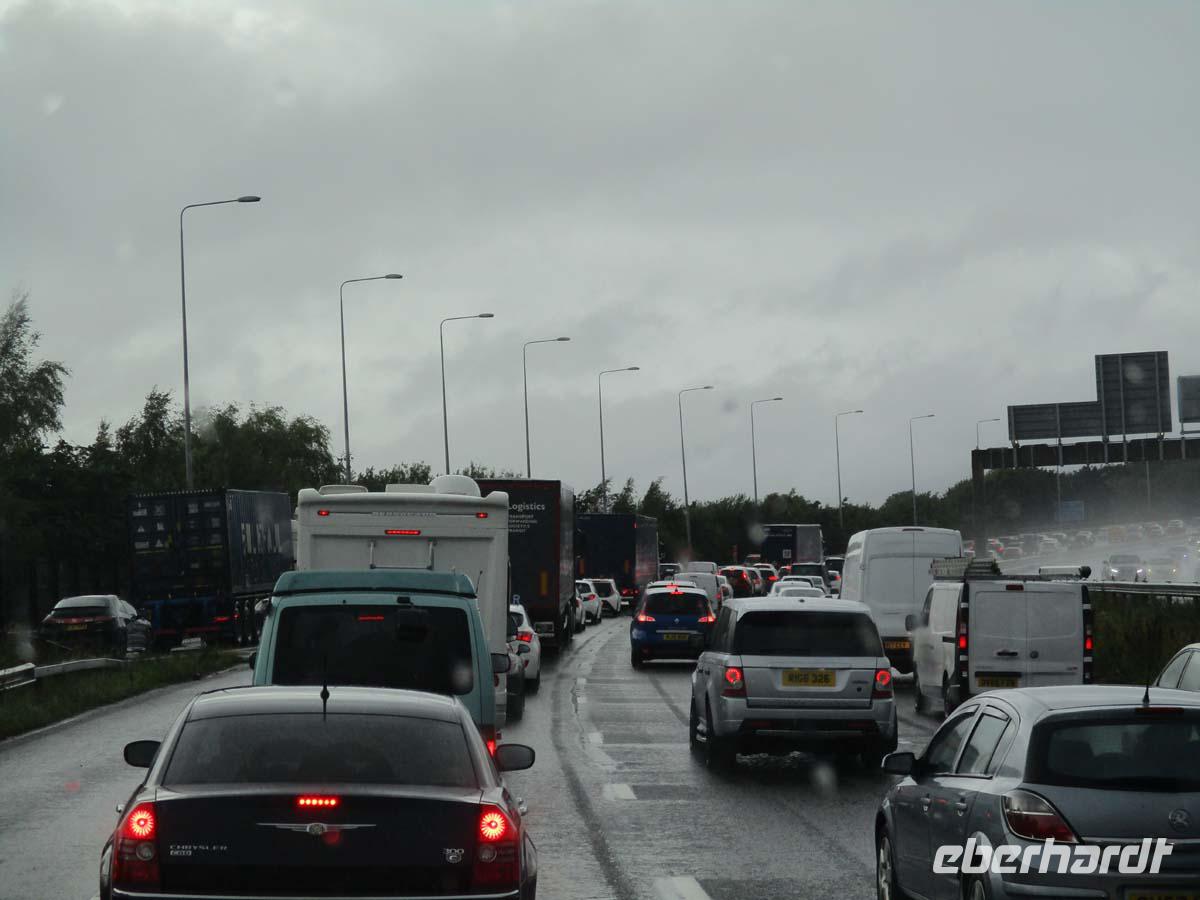 Freitags Nachmittags bei Manchester